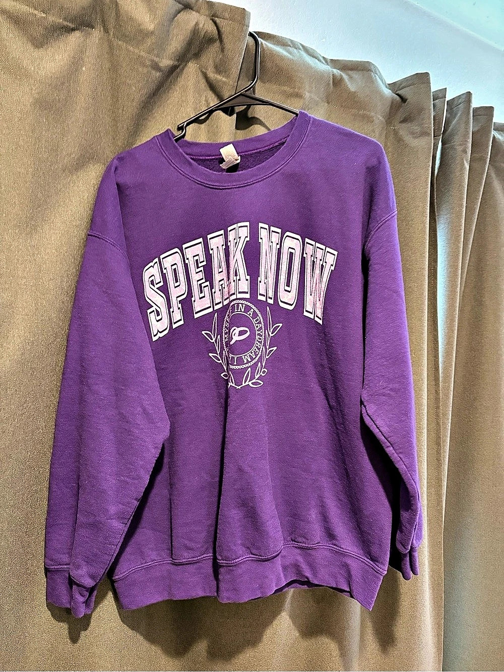Gildan Speak Now Sweatshirt